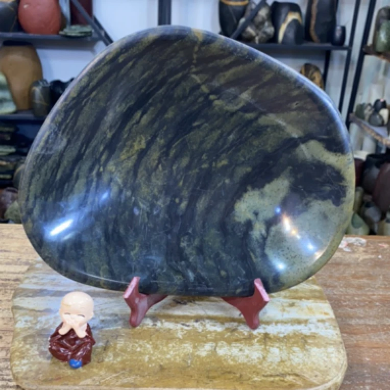 长江鹅卵石精抛果盘！