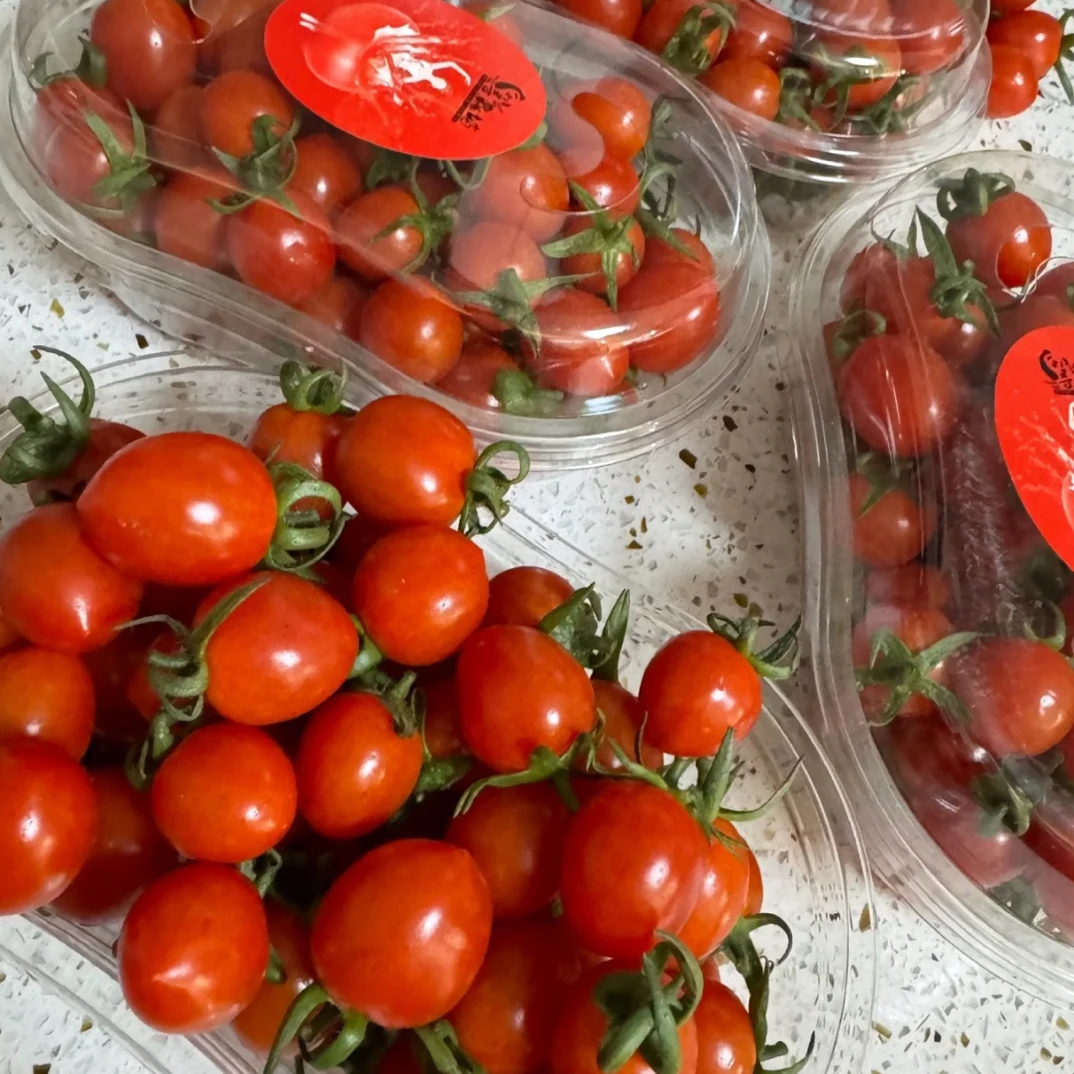 红丸樱桃番茄新鲜脆甜多汁应季水果一盒千禧圣女果广西壮族自治区