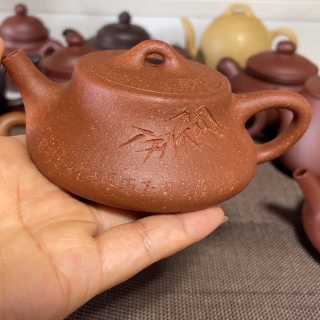 茶壶紫砂用****2紫砂全手工