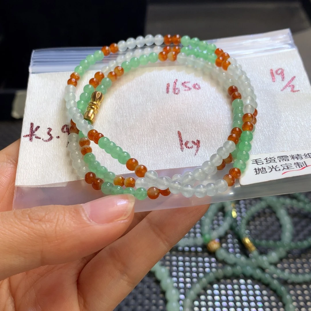 定制翡翠未镶嵌I*y精细