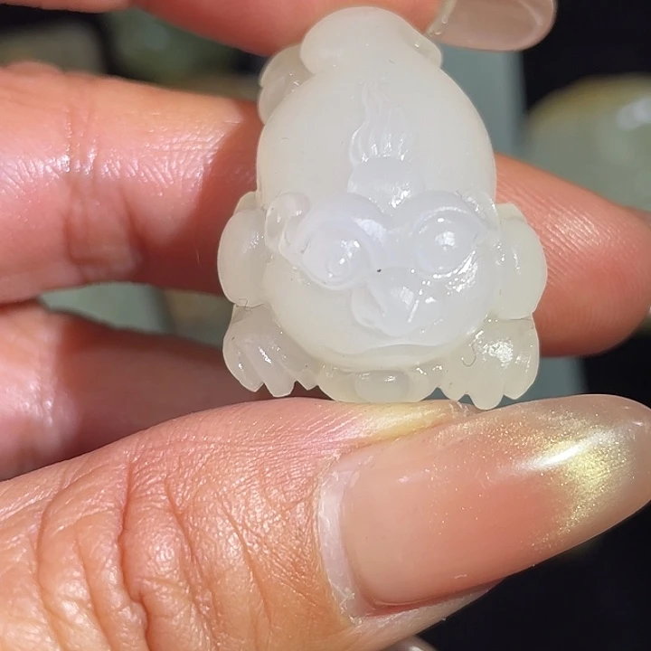 和田玉（糖玉）未镶嵌颈饰