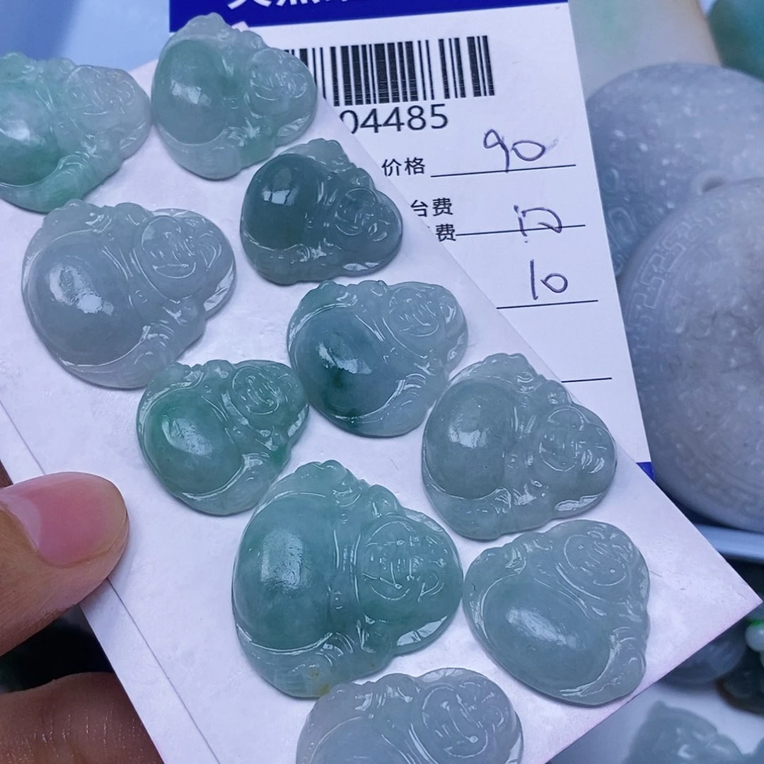 蔓***华定制翡翠未镶嵌翡翠