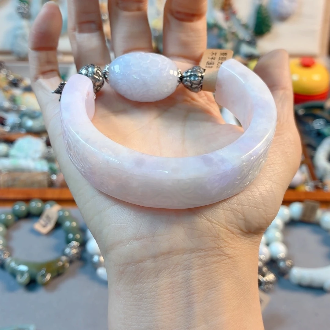 未镶嵌手链翡翠慕***态手串