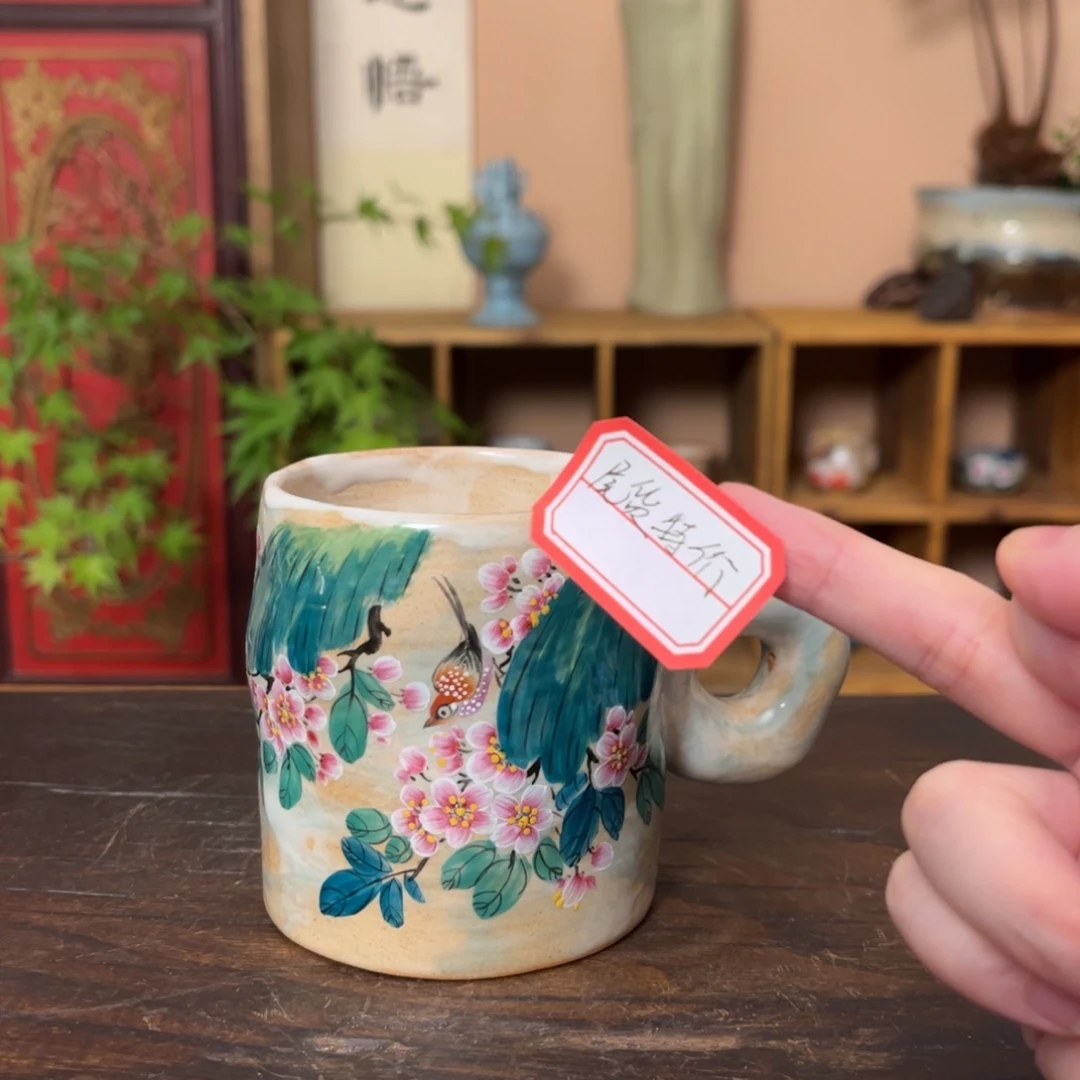 杯柴烧手工制作工艺