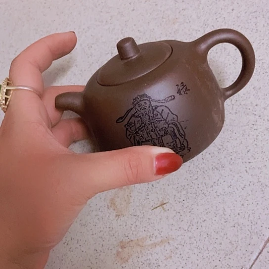 全手工制作半手工制作宜兴紫砂壶