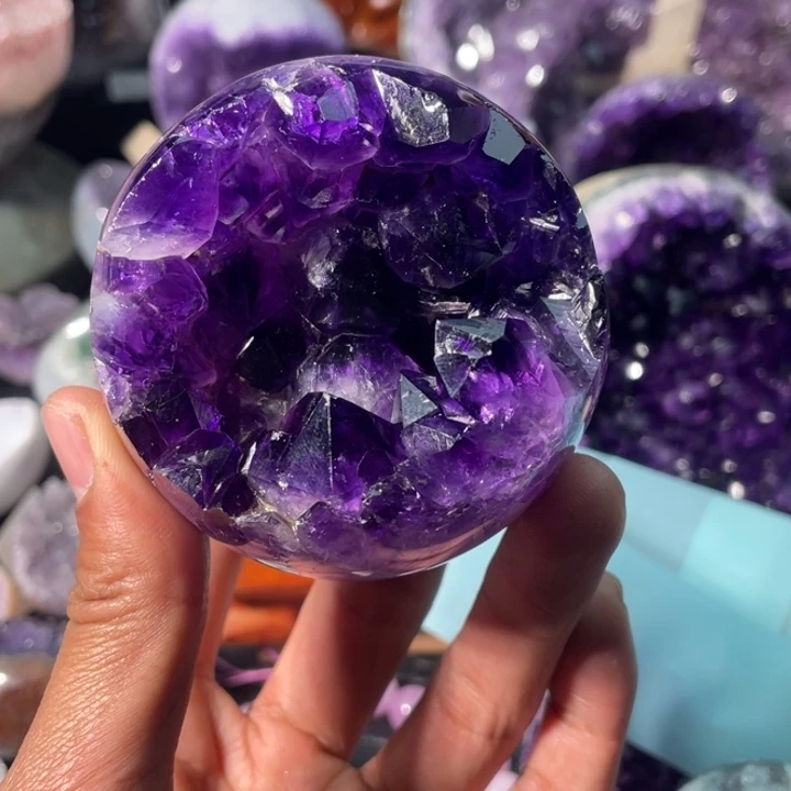 大型摆件（非配饰）未镶嵌紫晶