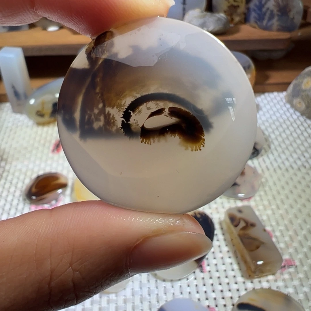 玛瑙/玉髓未镶嵌颈饰