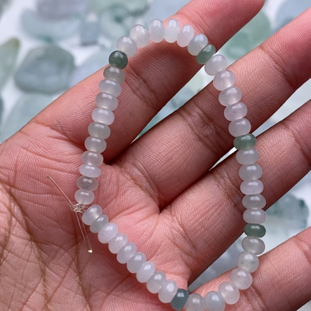 定制翡翠未镶嵌天然缅甸翡翠a货