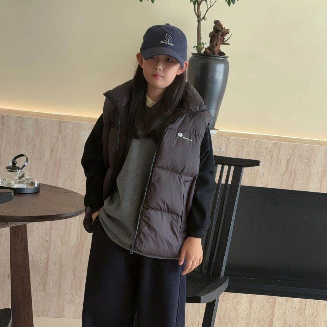 现货   【羽绒马甲】冬季儿童男童女童休闲羽绒082