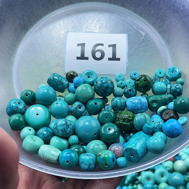 未镶嵌菱锰矿珠宝半成品