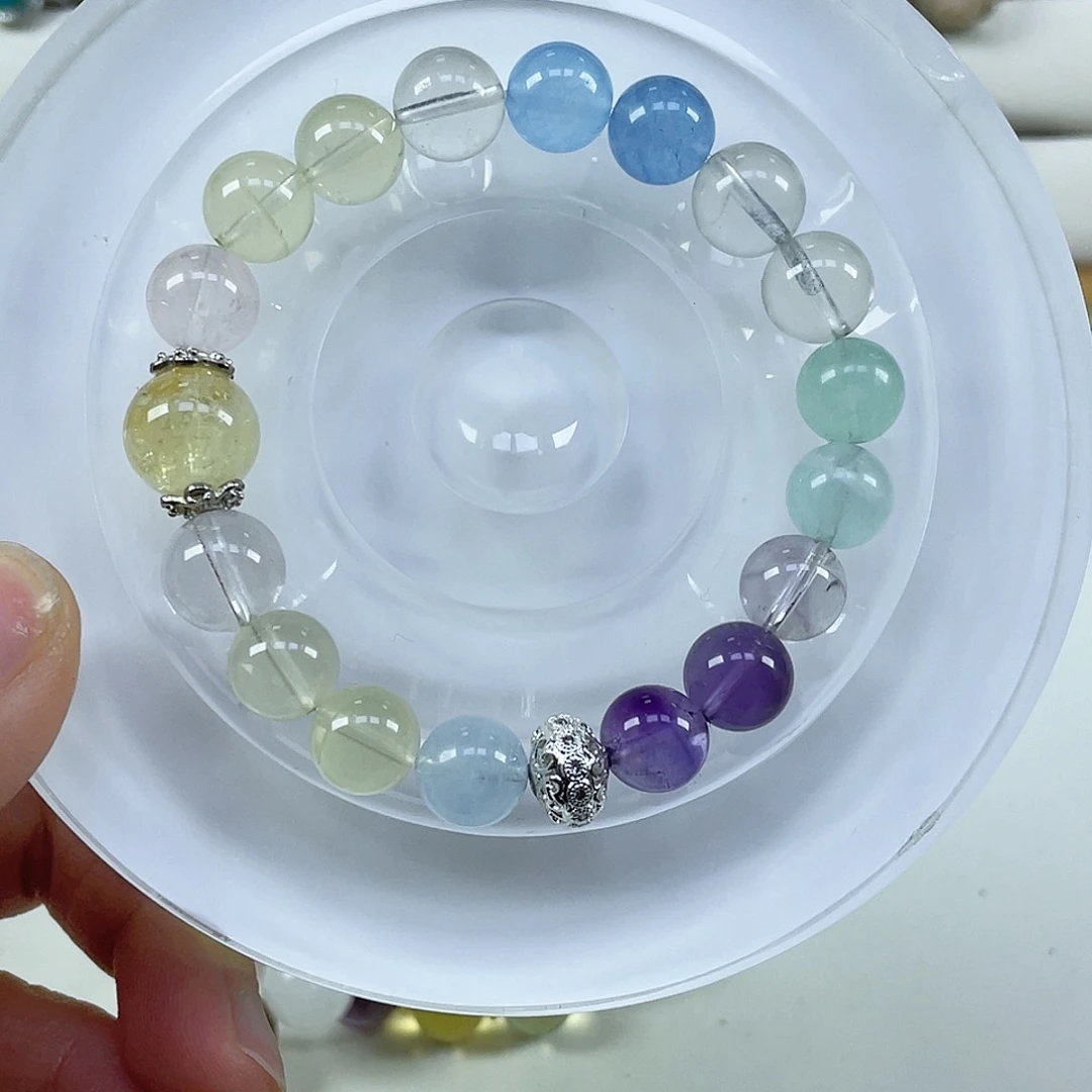 未镶嵌水晶手链天然水晶手串