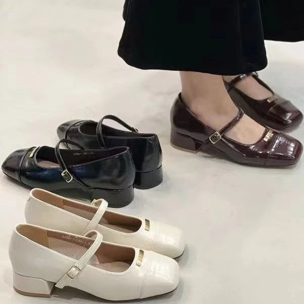 【呆哥专属】2025女款时尚百搭休闲小单鞋*5756-1