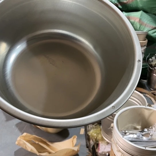 【闪购商品】三 个34厘米铝盆