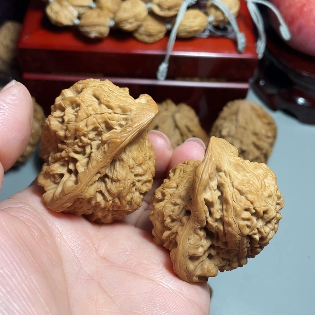 核桃手串/手链精品官帽大企鹅