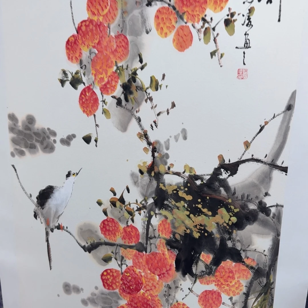 国画国画作品哈哈哈