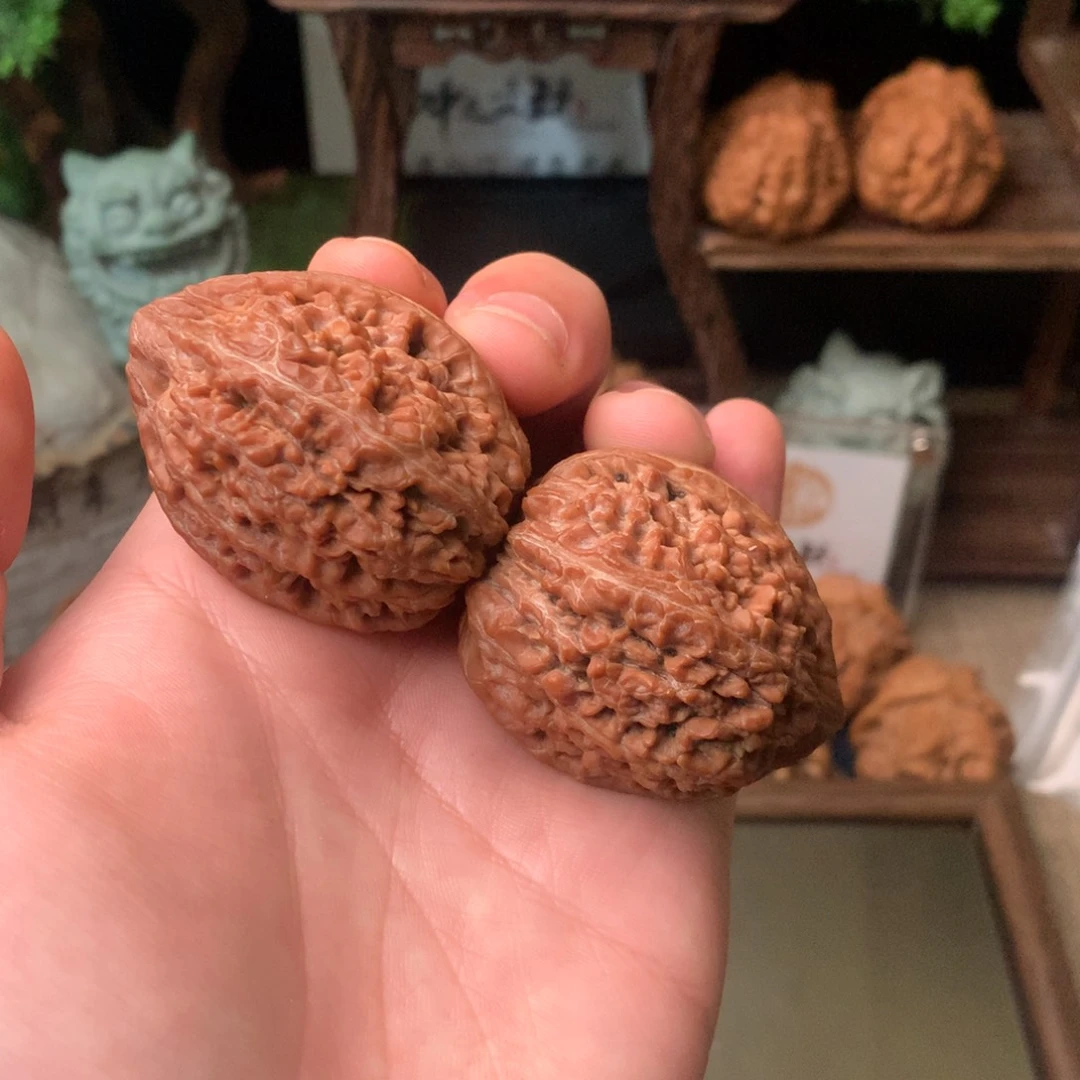把件文玩核桃39尺寸全品大蒜头