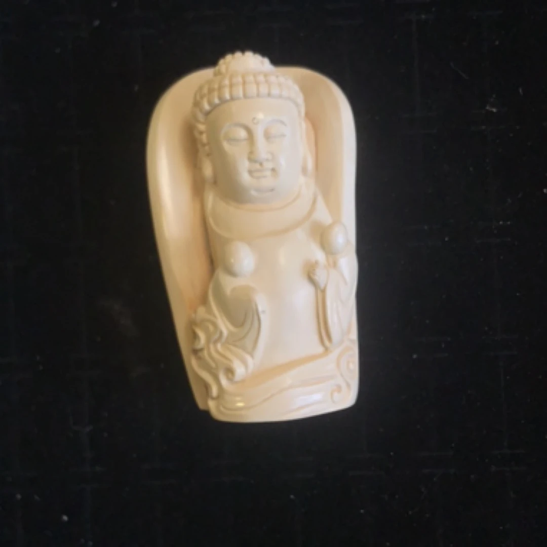 猛犸雕刻件约85.5克AF304