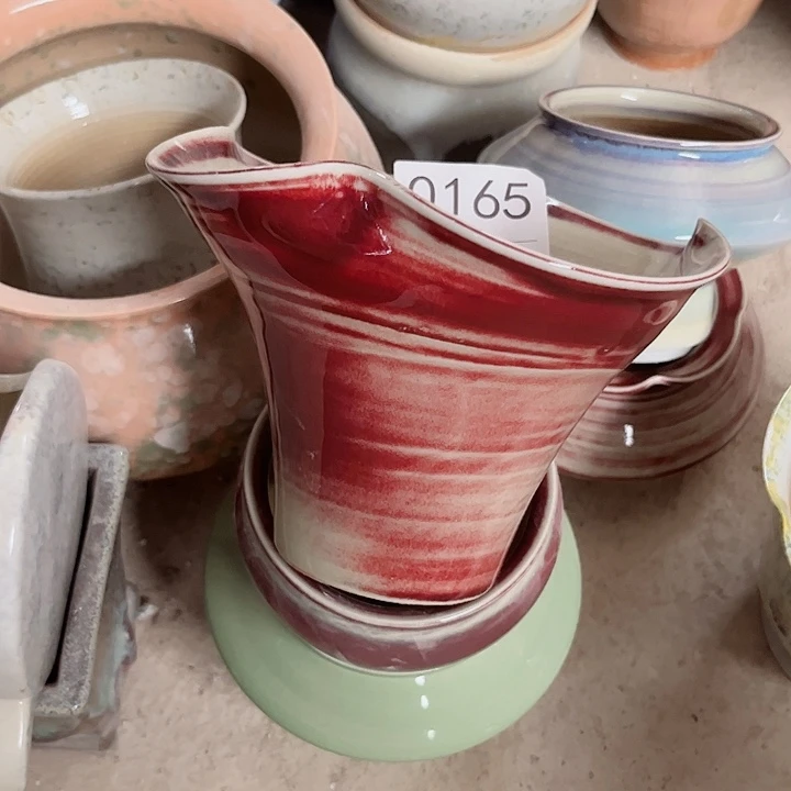 瓶口14个14 景德镇陶瓷满29包邮