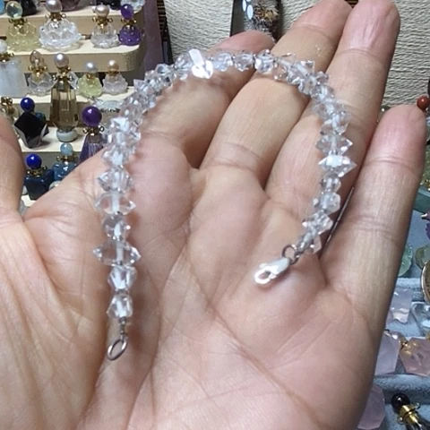 水晶珠宝半成品未镶嵌荔***?水晶
