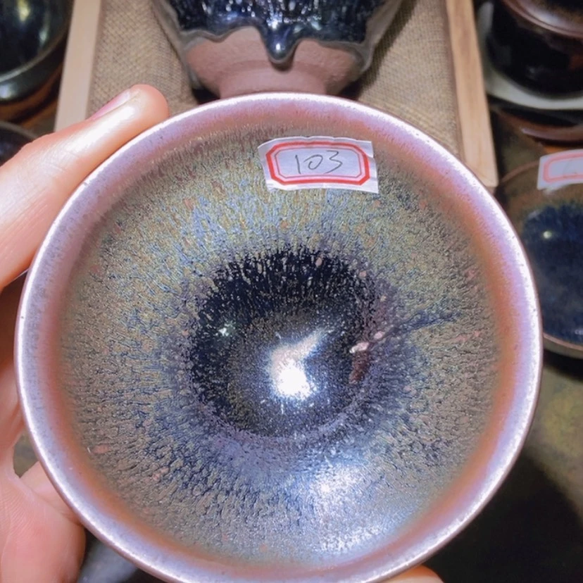 【闪购商品】茶盏原矿原釉龙窑柴烧