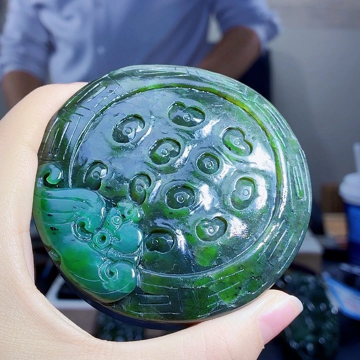 未镶嵌和田玉珠宝奇石