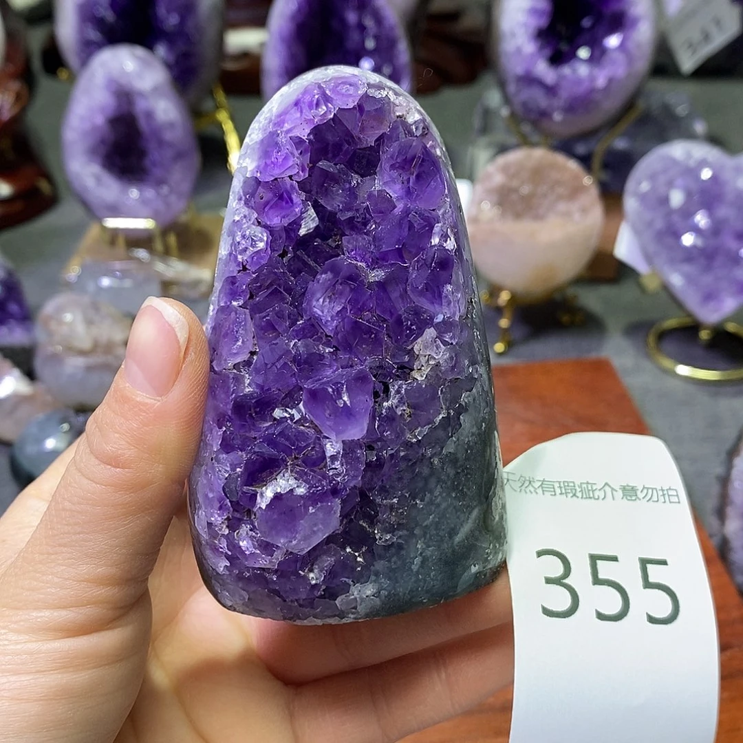 未镶嵌珠宝半成品紫晶