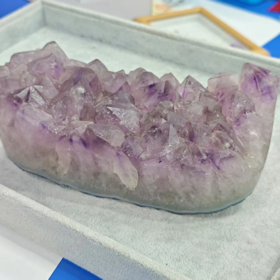 天然紫水晶摆件 FD2503018