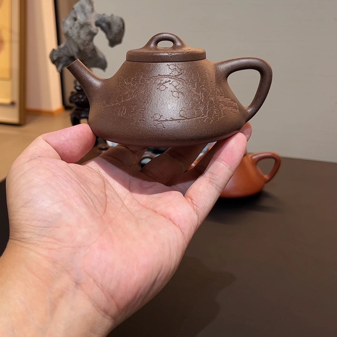 G***，茶壶段泥紫砂壶1111111111