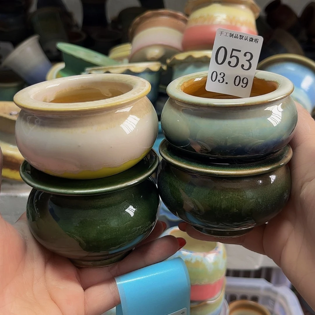 摆件妍***景德镇陶瓷手工制作