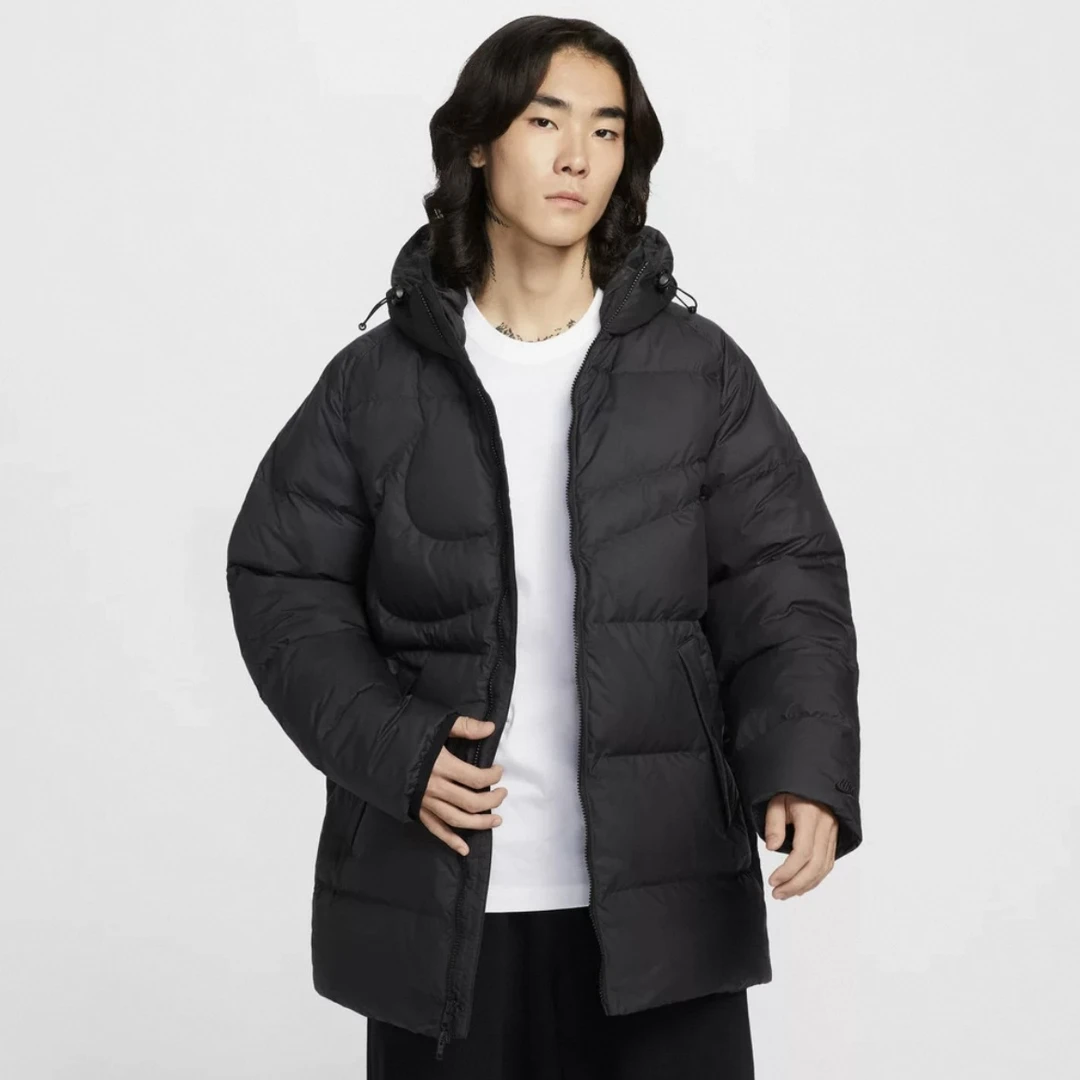 NIKE/耐克男女同款冬季极寒系列中长款羽绒服IH2378010