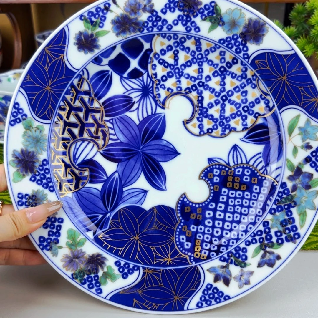 它家陶瓷 很好看！！24.5cm