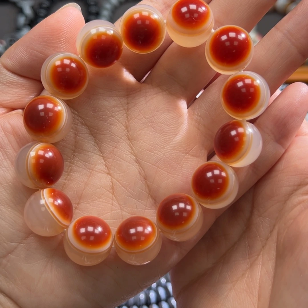 玛瑙/玉髓未镶嵌手链