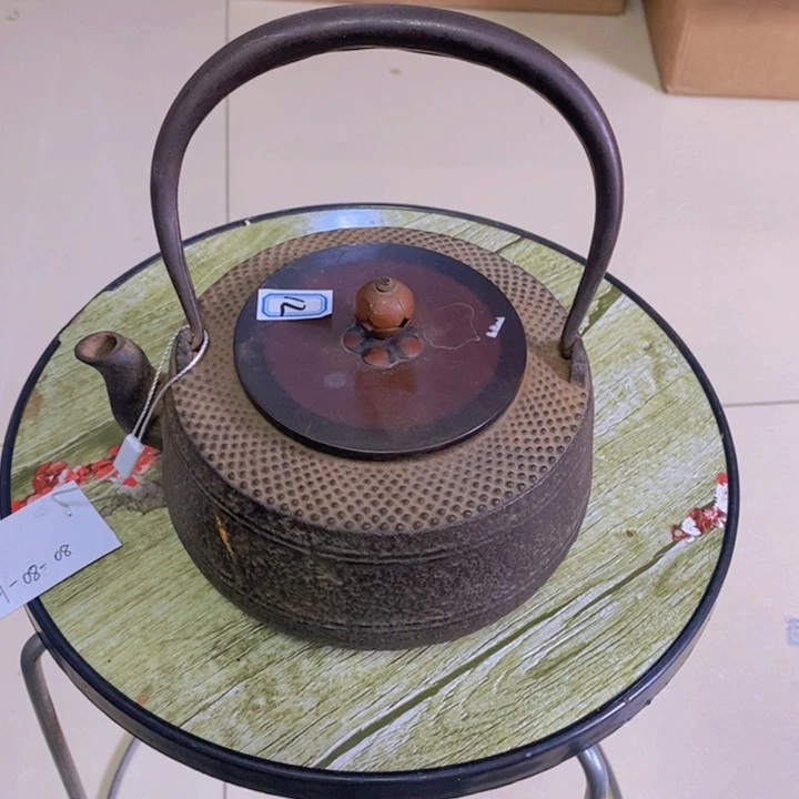 12家用精美铁壶一客