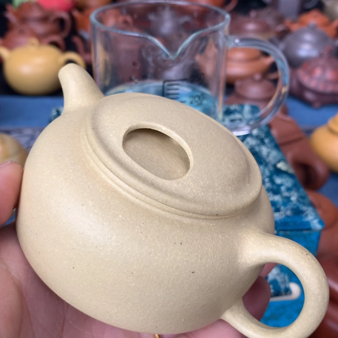 紫砂茶杯工****剂原矿紫砂