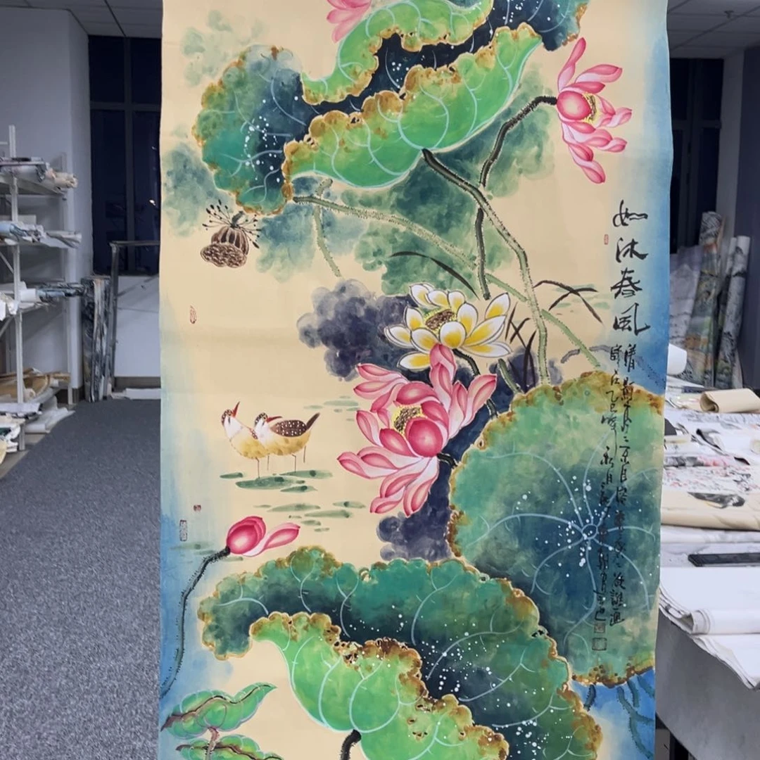 国画国画作品欣赏
