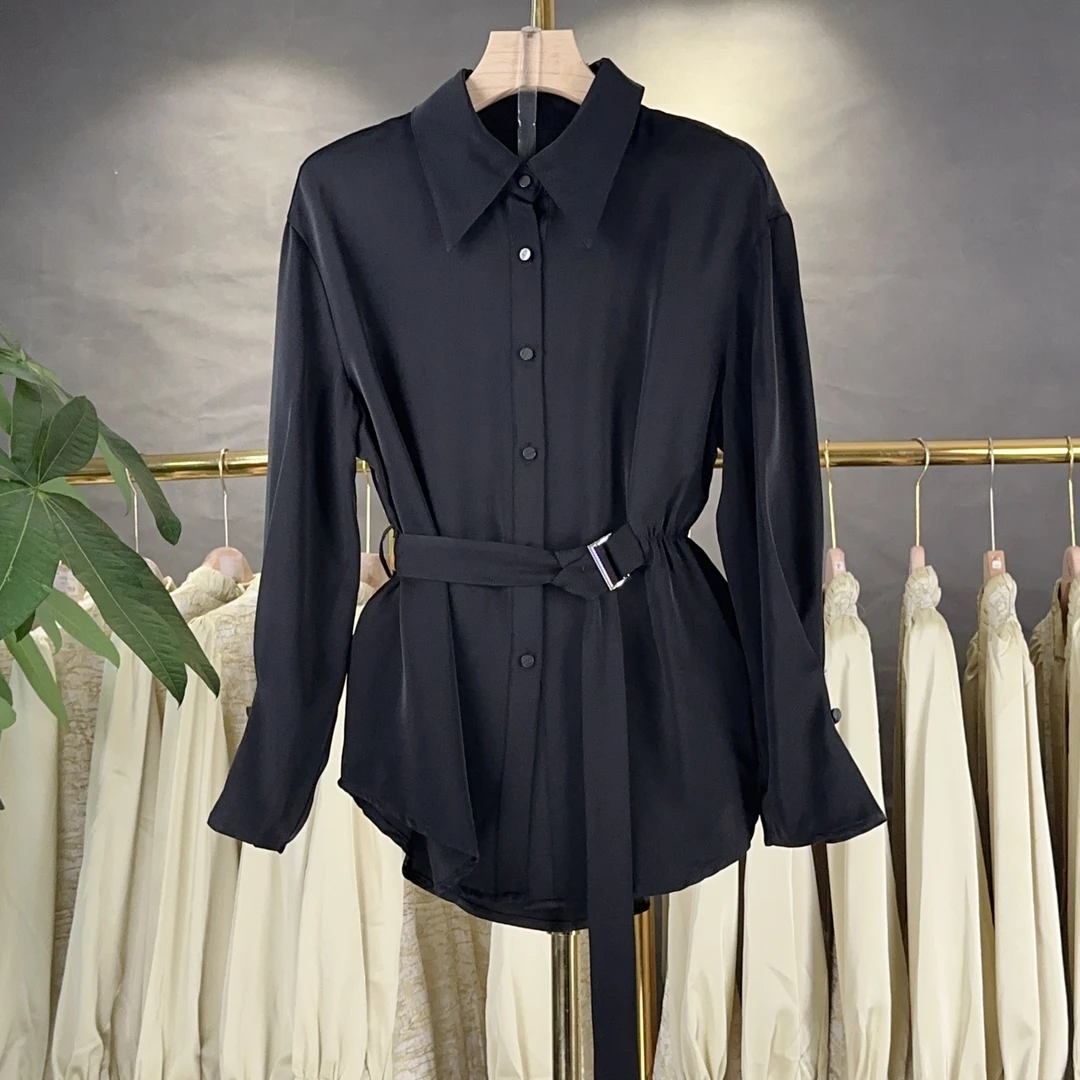 【RG1609】2025年新款百搭减龄显瘦新款小衫