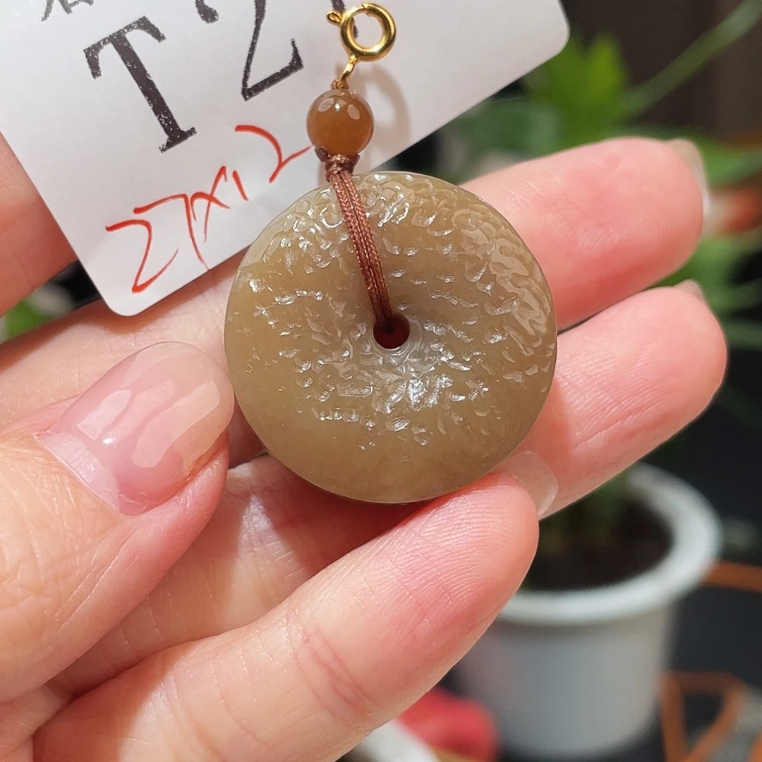 和田玉未镶嵌珠宝半成品T276