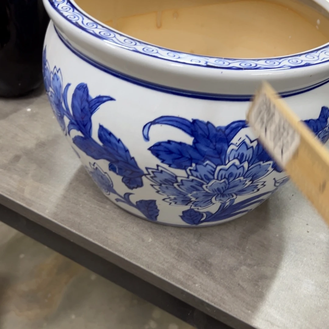 瓷片微瑕青花瓷器值得厚爱