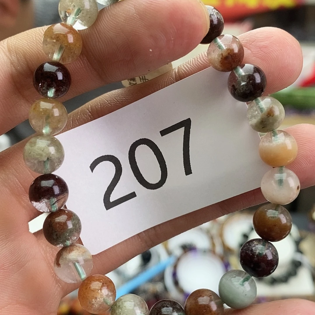 水晶手链未镶嵌手链