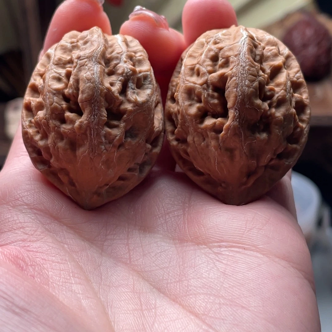 把件文玩核桃楸刀鱼107