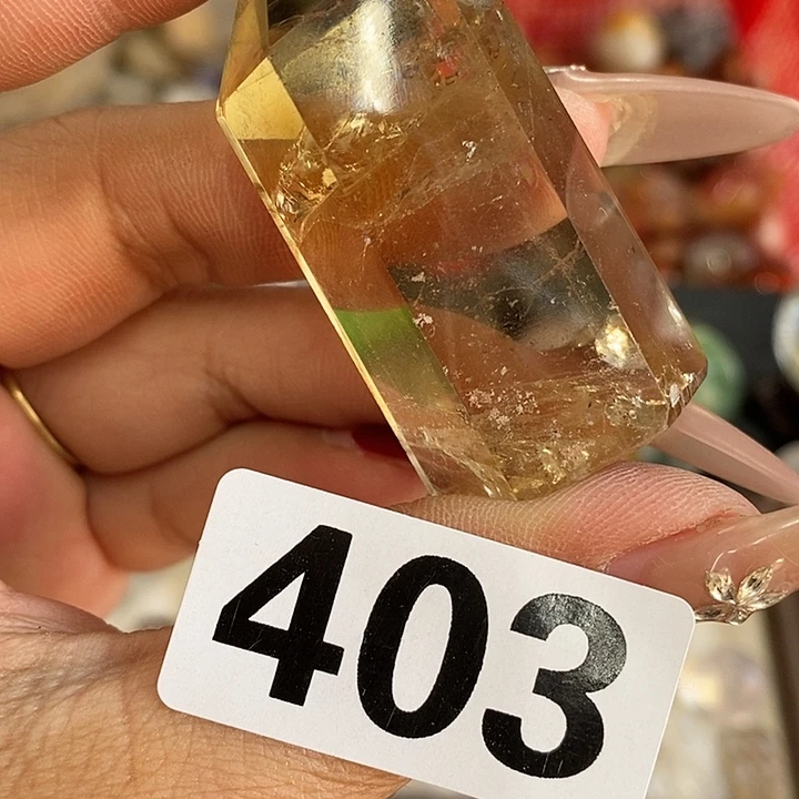 水晶珠宝半成品未镶嵌