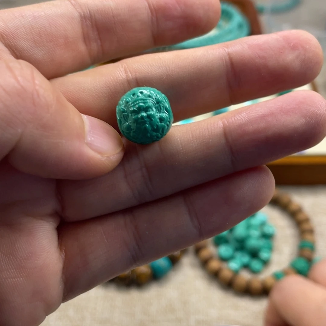 原生态湖北矿小配饰，直径13