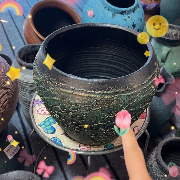 绿金平口高20口20默认打孔