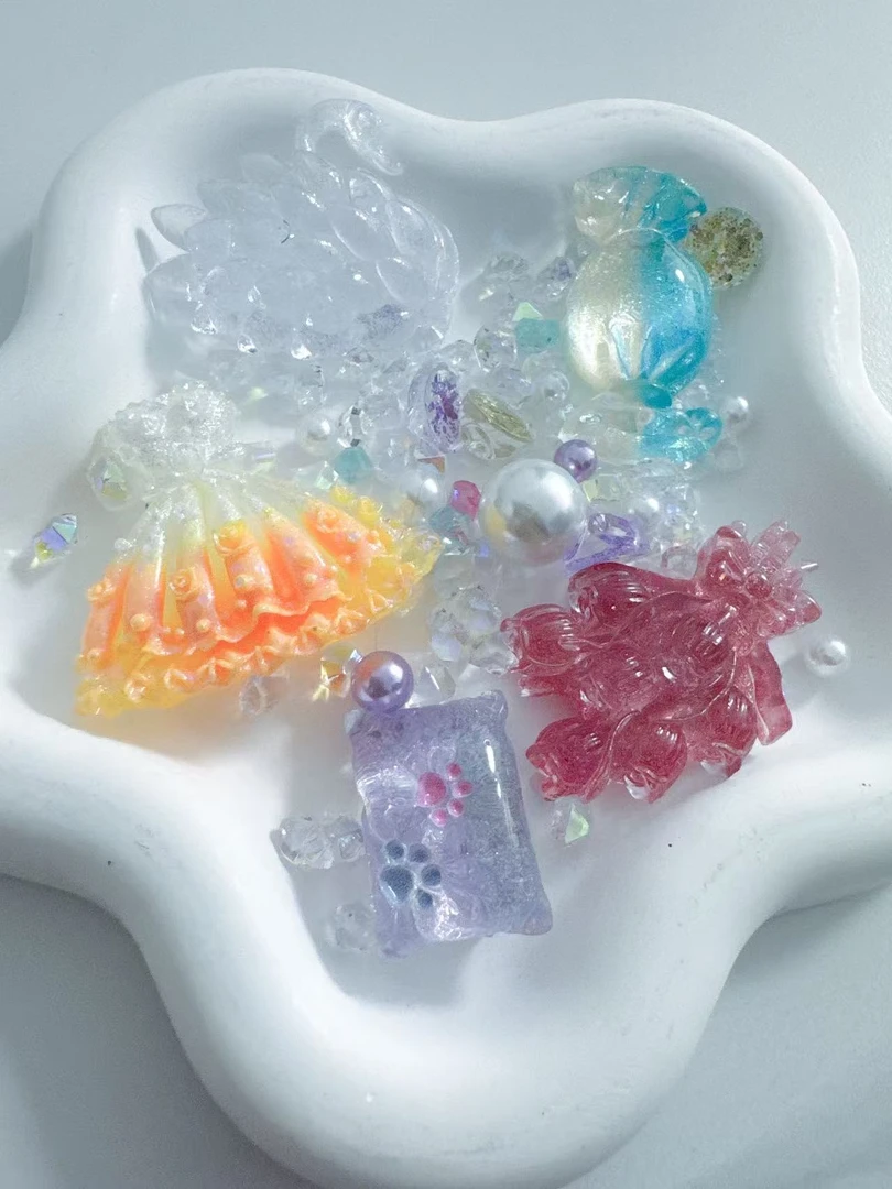 【配饰大集合】夜光花花配件diy