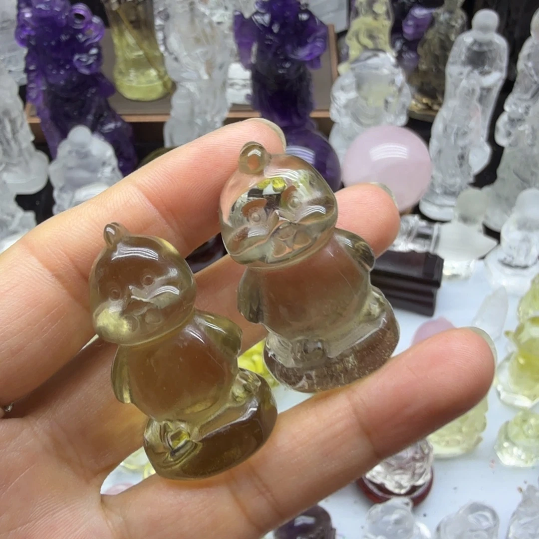 未镶嵌水晶珠宝半成品