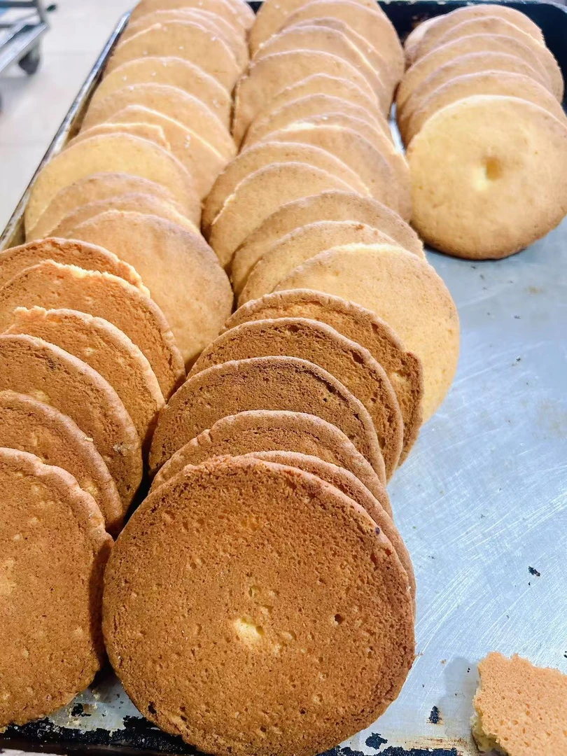 玉米面桃酥（易碎介意者勿拍）