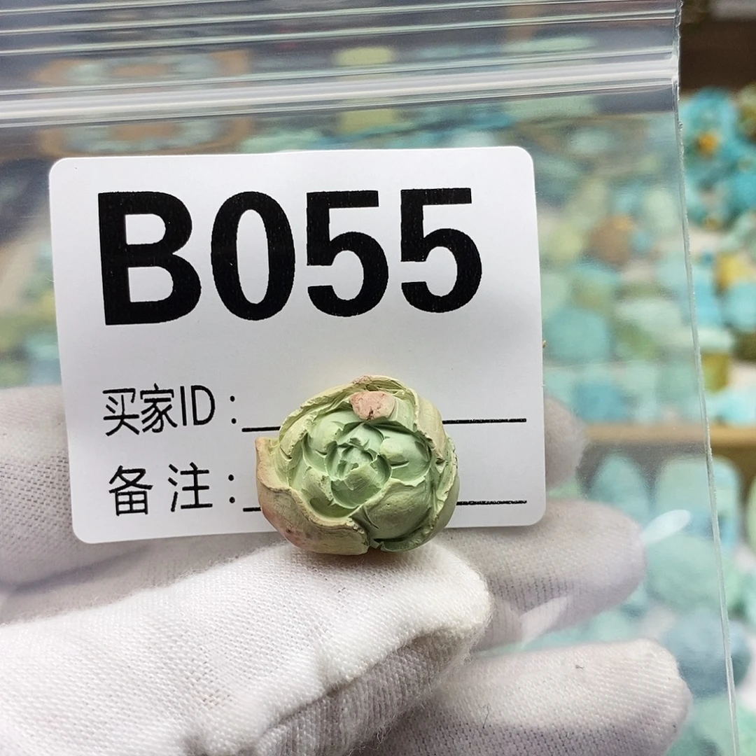 晓***宇绿松石未镶嵌配饰