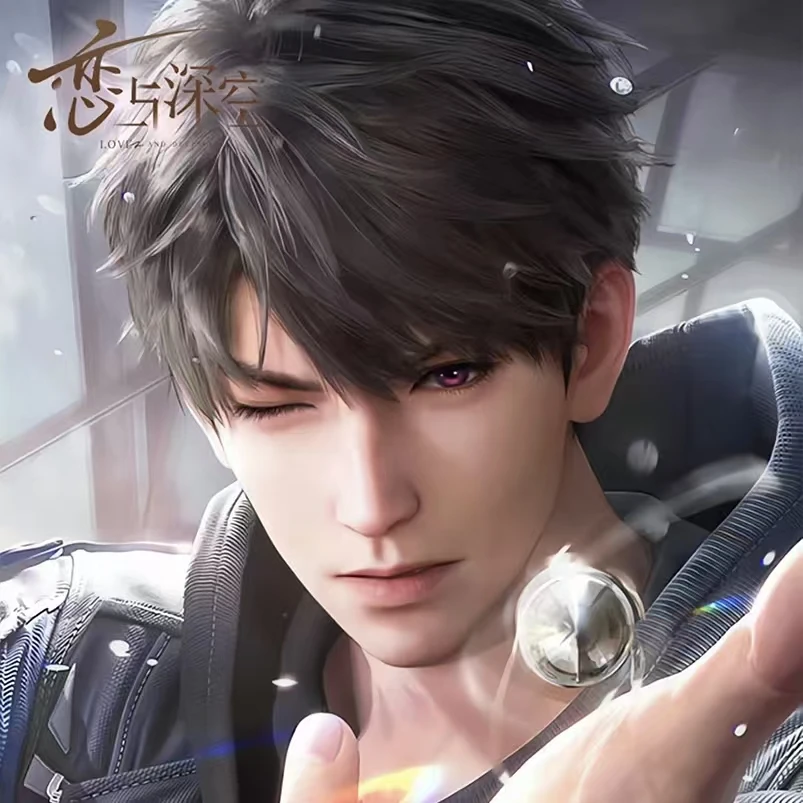 《恋与深空》同人二创细闪吧唧徽章盲盒(代拆)（777）