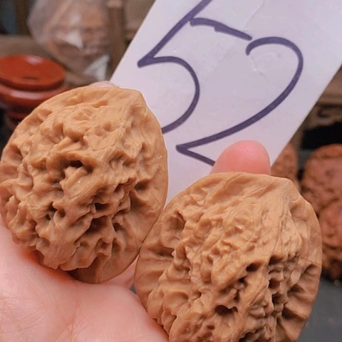 吊坠桃核42全品罗汉头