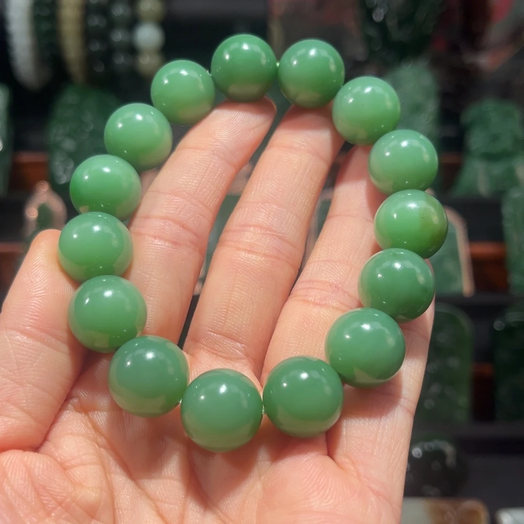 和田玉（碧玉）未镶嵌颈饰